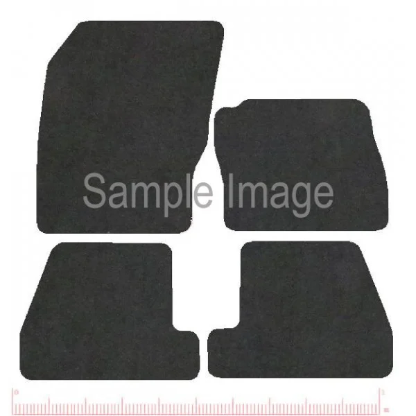 Premium Tailored Car Mat – Ford Focus (Mar 2015 Onwards) – Pattern 3546