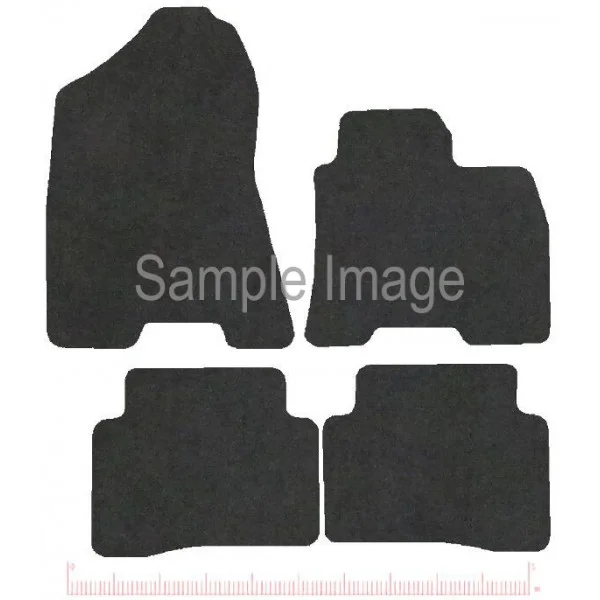 Premium Tailored Car Mat – Hyundai Tucson (2015 Onwards) – Pattern 3606