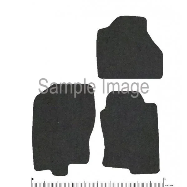 Premium Tailored Car Mat – Nissan Navara (2010 Onwards) – Pattern 2187