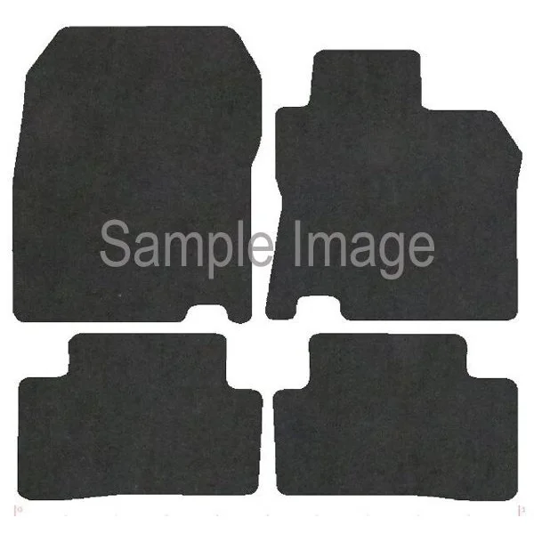 Premium Tailored Car Mat – Nissan Qashqai (2014) – Pattern 3298