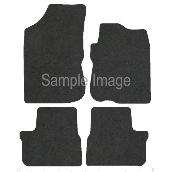 Premium Tailored Car Mat – Peugeot 208 (2013 Onwards) – Pattern 3216