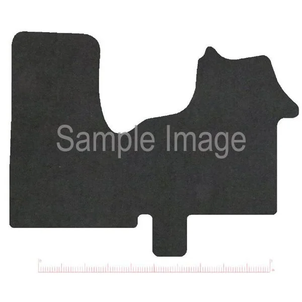 Premium Tailored Car Mat – Renault Traffic/Vauxhall Vivaro (2014 Onwards) – Pattern 3441
