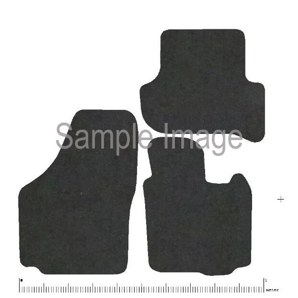 Premium Tailored Car Mat – Skoda Yeti (2009 Onwards) – Pattern 2157
