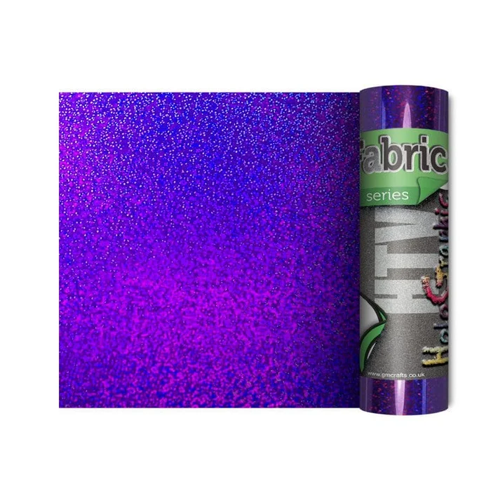 Purple Holographic HTV 140mm x 500mm