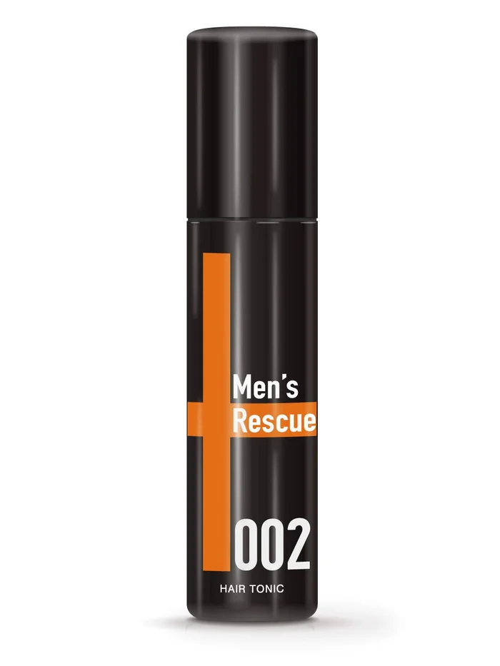 Quasi-Drug Men’s Rescue Hair Growth Agent [Prevents Thinning Hair, Itching, Hair Loss, Dandruff Prevention, Promotes Hair Growth] 120ml