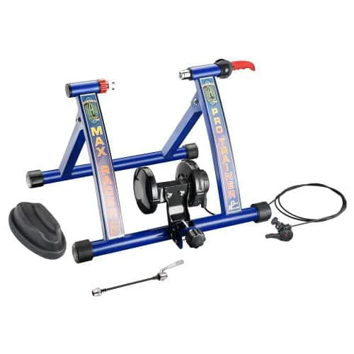 RAD Cycle 1114 RAD Cycle Products Max Racer PRO 7 Levels of Resistance Portable Bicycle Trainer Work