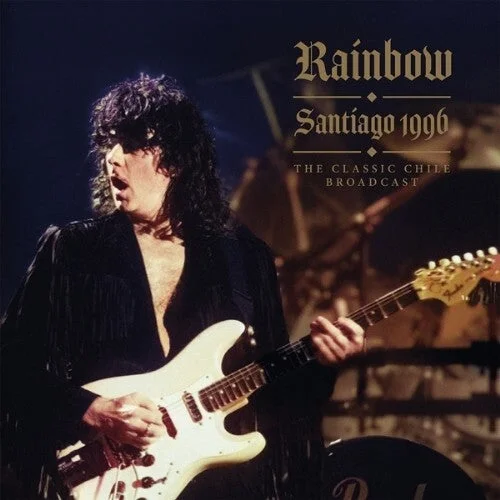 Rainbow LP – Santiago 1996 (Clear Vinyl)