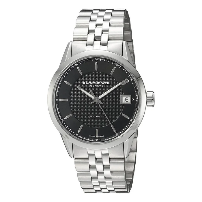 Raymond Weil Men’s Automatic Watch – Freelancer Power Reserve Steel | 2740-ST-20021