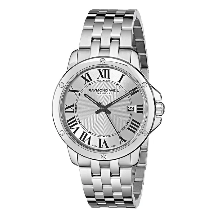 Raymond Weil Men’s Bracelet Watch – Tango Silver Dial Stainless Steel | 5591-ST-00659