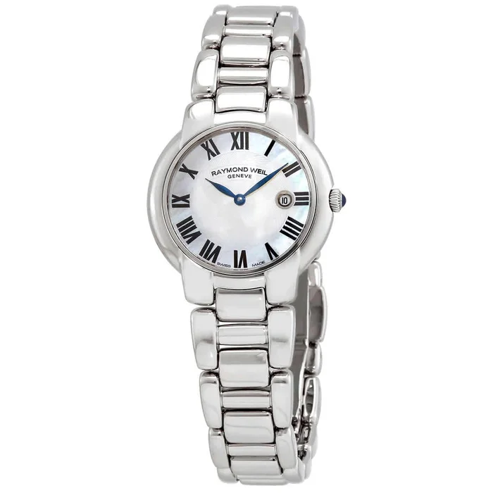 Raymond Weil Unisex Quartz Watch – Jasmine Stainless Steel Bracelet | 5229-ST-01970