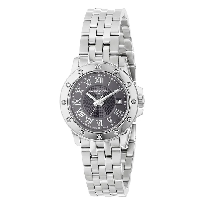 Raymond Weil Women’s Bracelet Watch – Tango Grey Dial Stainless Steel | 5399-ST-00608