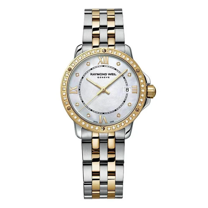 Raymond Weil Women’s Bracelet Watch – Tango MOP Dial Two Tone | 5391-SPS-00995