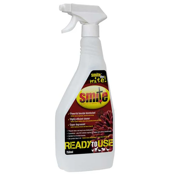 Ready to Use Smite Red Mite Spray – 750ml