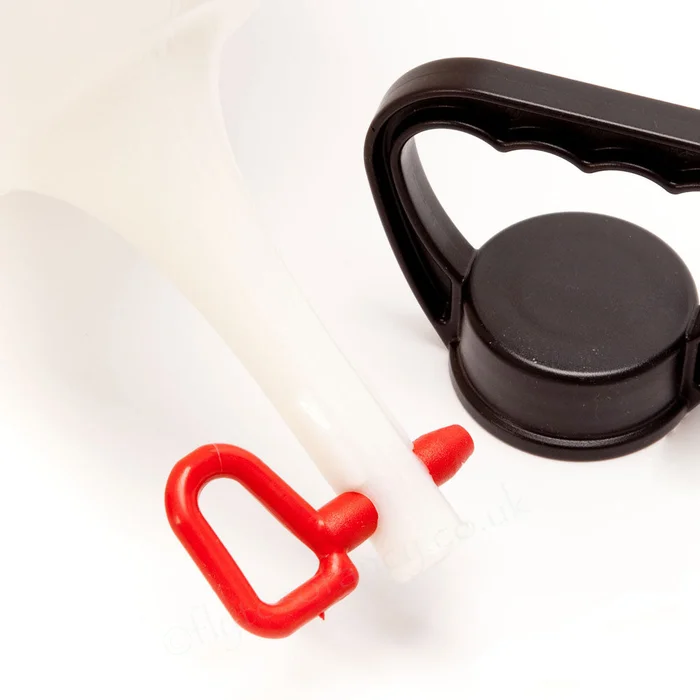 Red Key-Shaped Bung for Honeypot Drinker