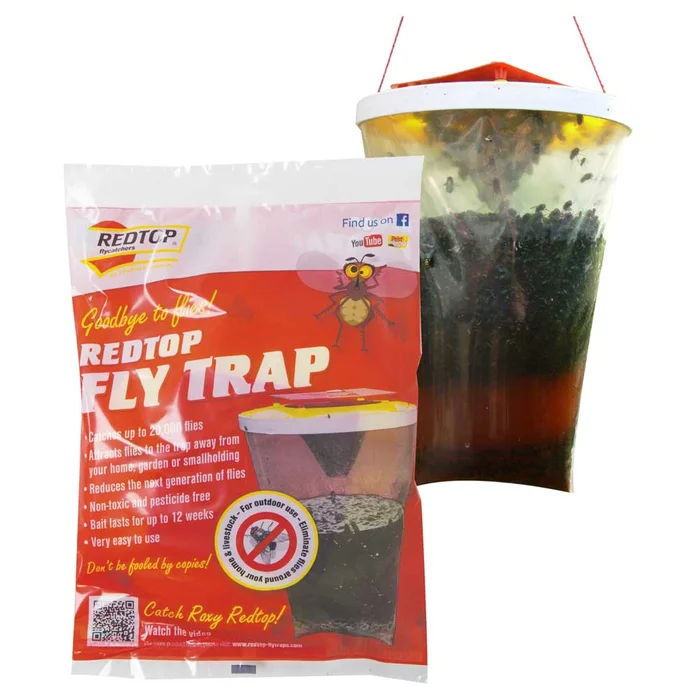 Redtop Fly Trap Catcher