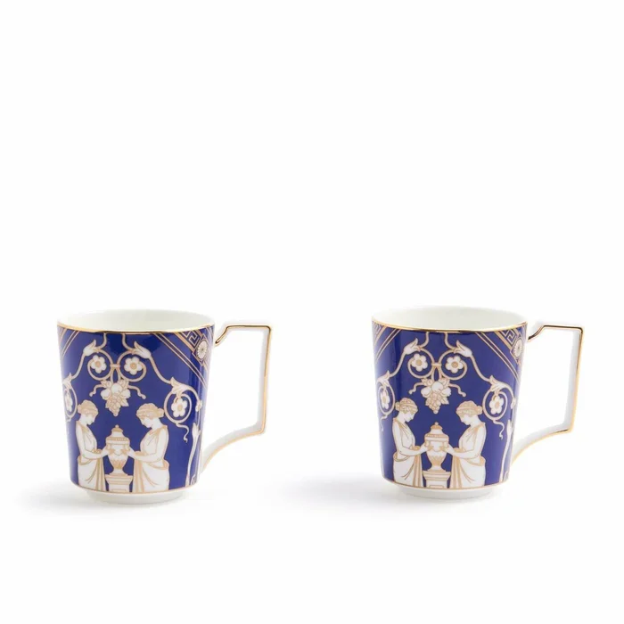 Renaissance Gold Mug Set of 2