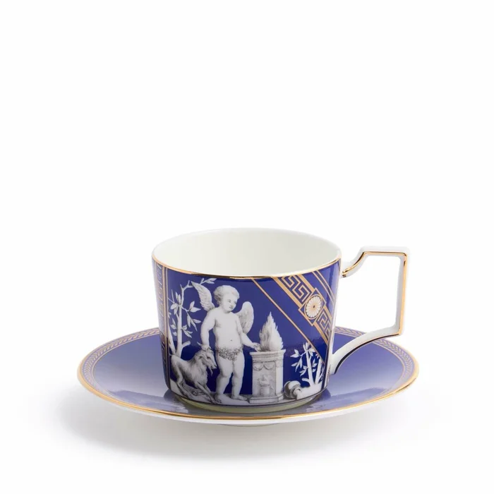 Renaissance Gold Teacup Saucer