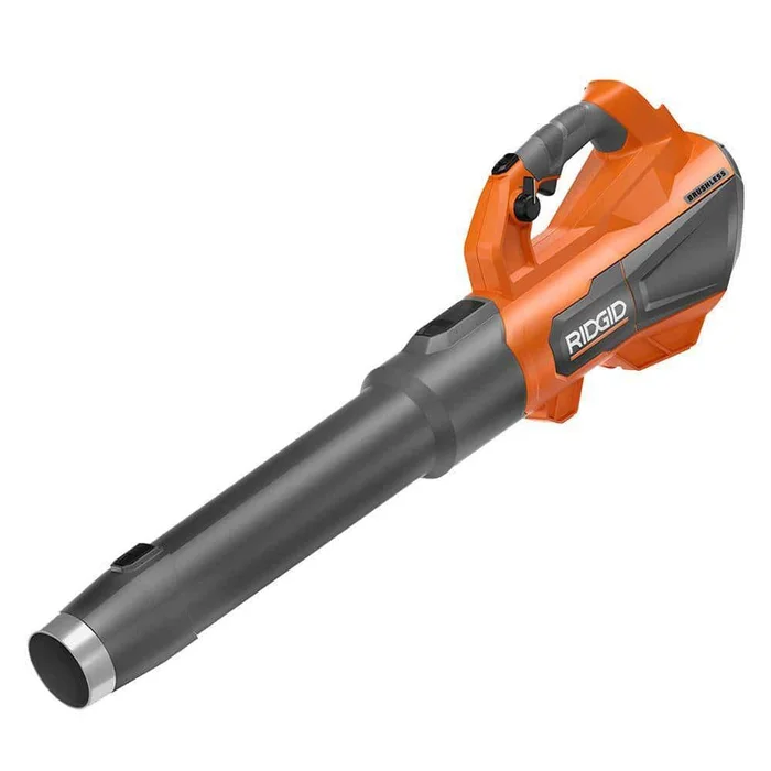 RIDGID 18V Brushless Cordless Leaf Blower – 130 MPH, 510 CFM (Tool Only)
