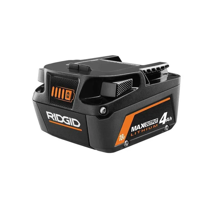 RIDGID AC840040 18V 4.0 Ah MAX Output Lithium-Ion Battery