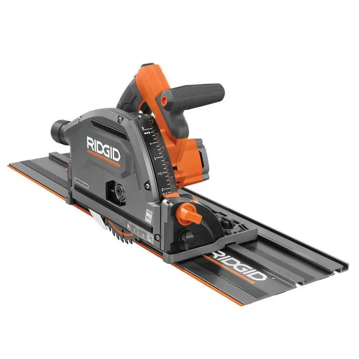 RIDGID R48630B 18V Brushless Cordless 6-1/2 in. Track Saw (Tool Only)