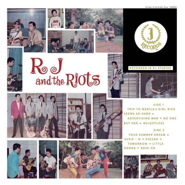 Rj & The Riots LP Vinyl Record – Rj & The Riots