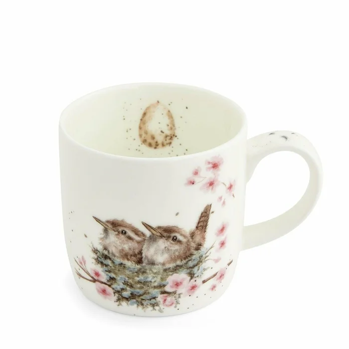 Royal Worcester Wrendale Designs Mug – Feather Your Nest