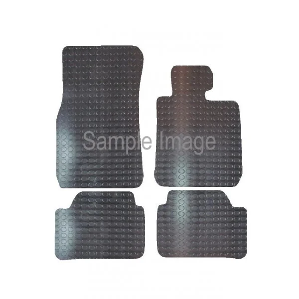 Rubber Tailored Car Mat – BMW 1 Series Hatch F20 (2011 Onwards) – Pattern 2478