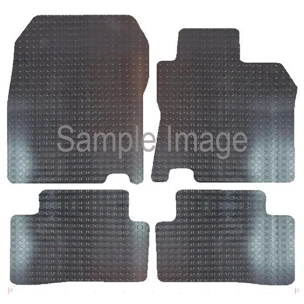 Rubber Tailored Car Mat – Nissan Qashqai (2014) – Pattern 3298