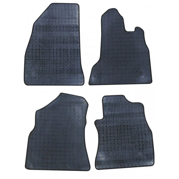 Rubber Tailored Car Mat – Peugeot Partner Van (2008 Onwards) – Pattern 1400A
