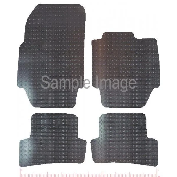 Rubber Tailored Car Mat – Renault Captur (2013 Onwards) – Pattern 3223