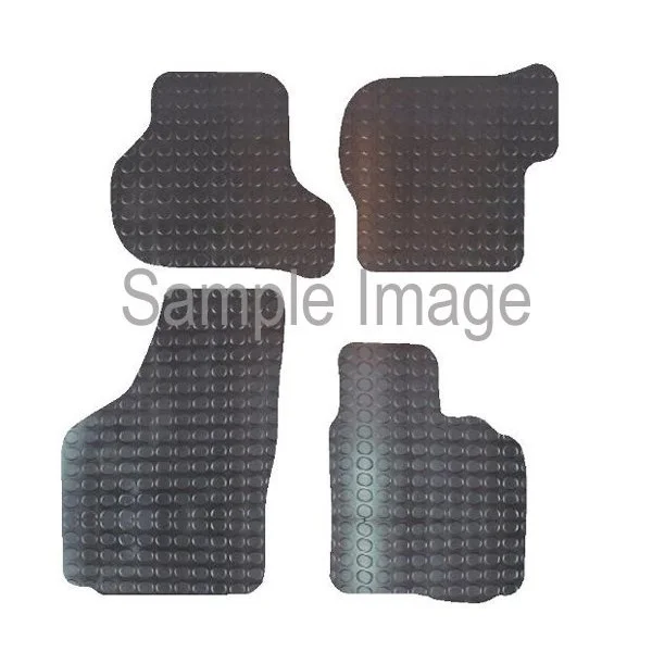 Rubber Tailored Car Mat – Skoda Octavia (2008-2013) – Pattern 2366