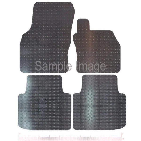 Rubber Tailored Car Mat – Skoda Superb (2015) – Pattern 3633