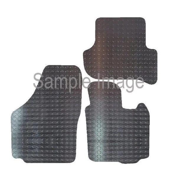 Rubber Tailored Car Mat – Skoda Yeti (2009 Onwards) – Pattern 2157