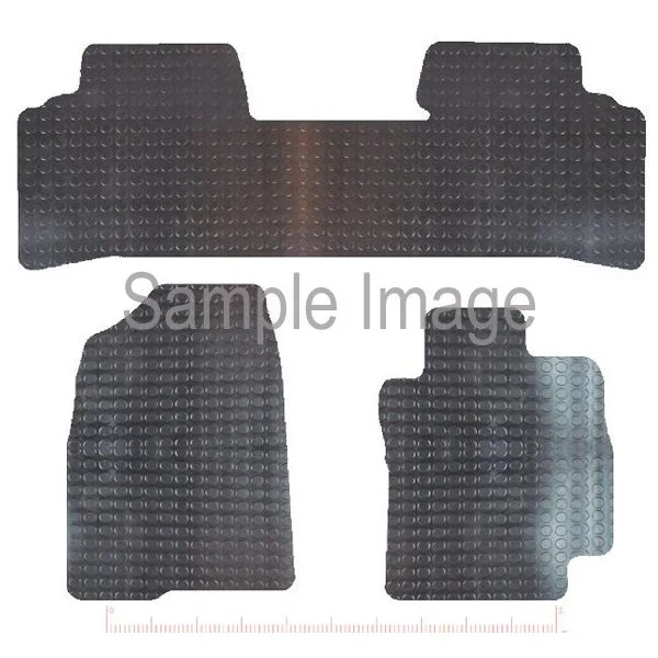Rubber Tailored Car Mat – Toyota Prius Taxi version (2005-2009) – Pattern 3413