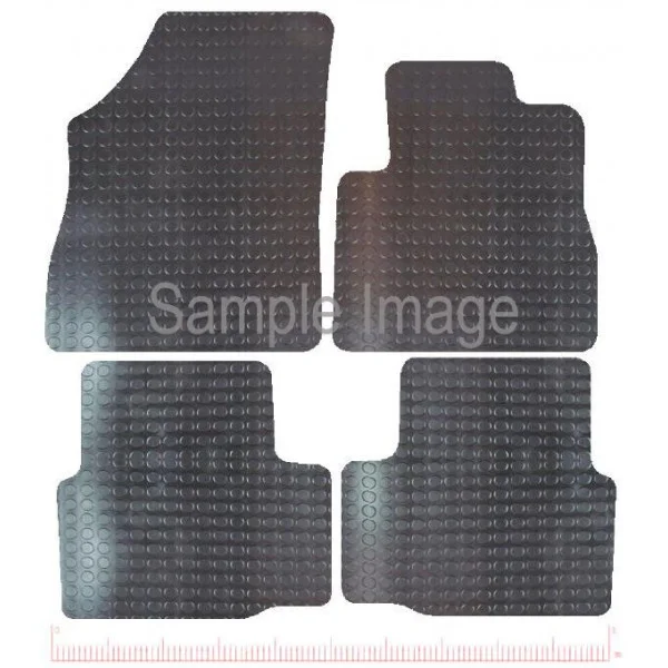 Rubber Tailored Car Mat – Vauxhall Astra (2015 Onwards) – Pattern 3632