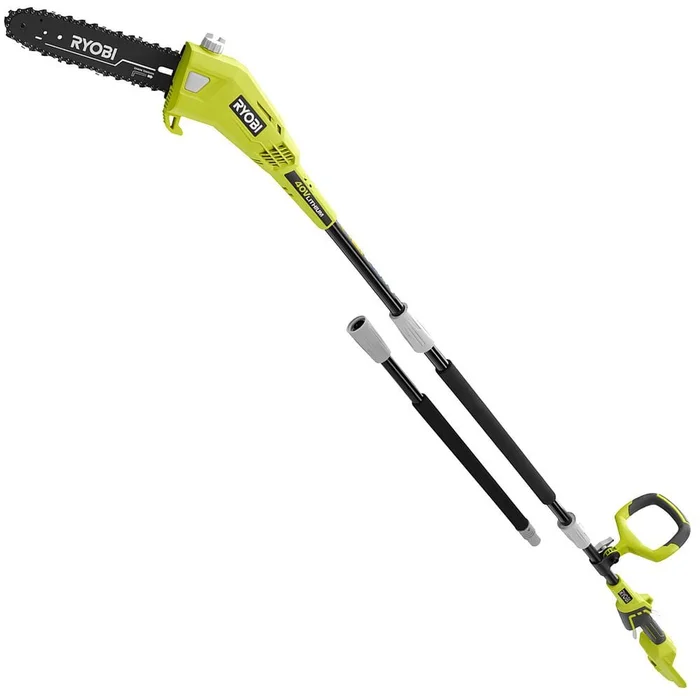 RYOBI 40V 10 in. Cordless Battery Pole Saw (Tool-Only) RY40506BTL