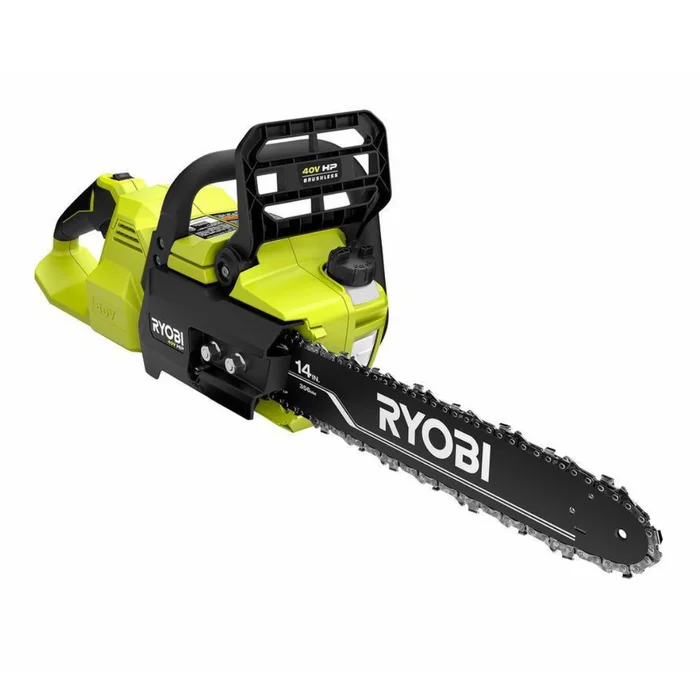 RYOBI 40V HP Brushless 14 in. Battery Chainsaw (Tool Only)