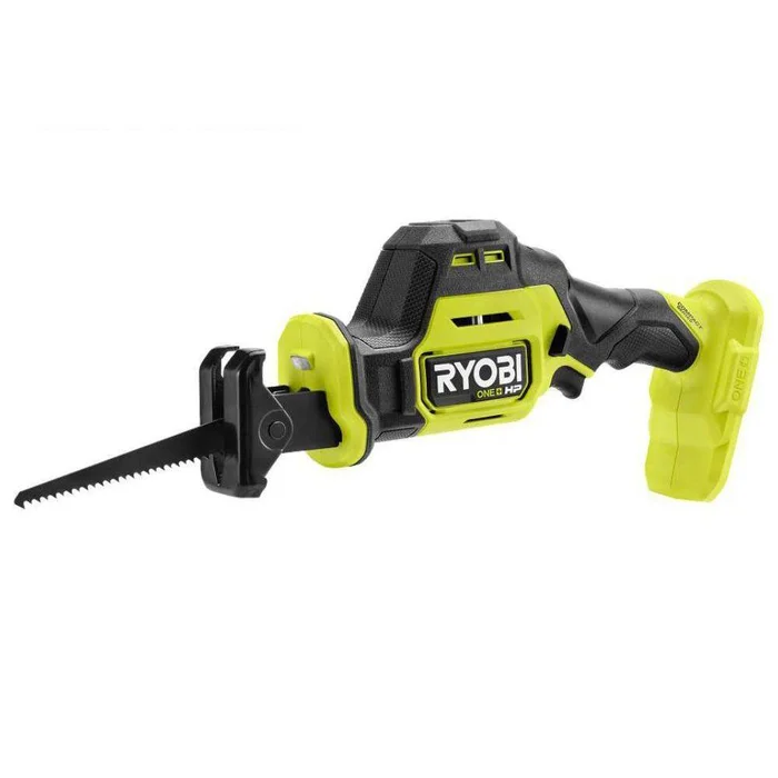 RYOBI ONE+ HP 18V Brushless Cordless Compact One-Handed Reciprocating Saw (Tool Only)
