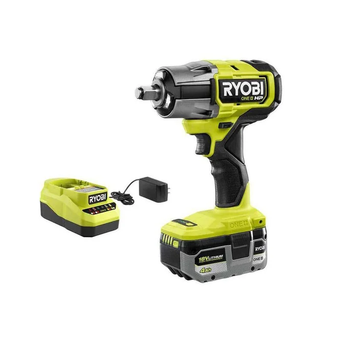 RYOBI P262K1 ONE+ HP 18V Brushless Cordless Impact Wrench Kit