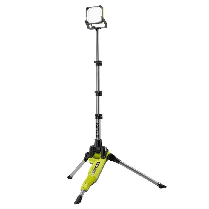 RYOBI P782 ONE+ 18V Cordless Hybrid LED Tripod Stand Light (Tool Only)