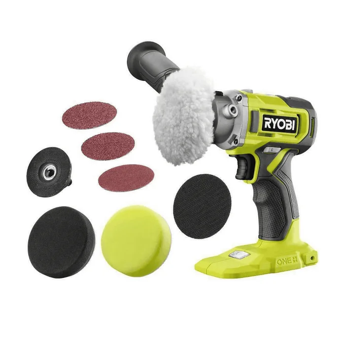 RYOBI PBF102B ONE+ 18V Cordless 3 in. Variable Speed Detail Polisher/Sander (Tool Only)