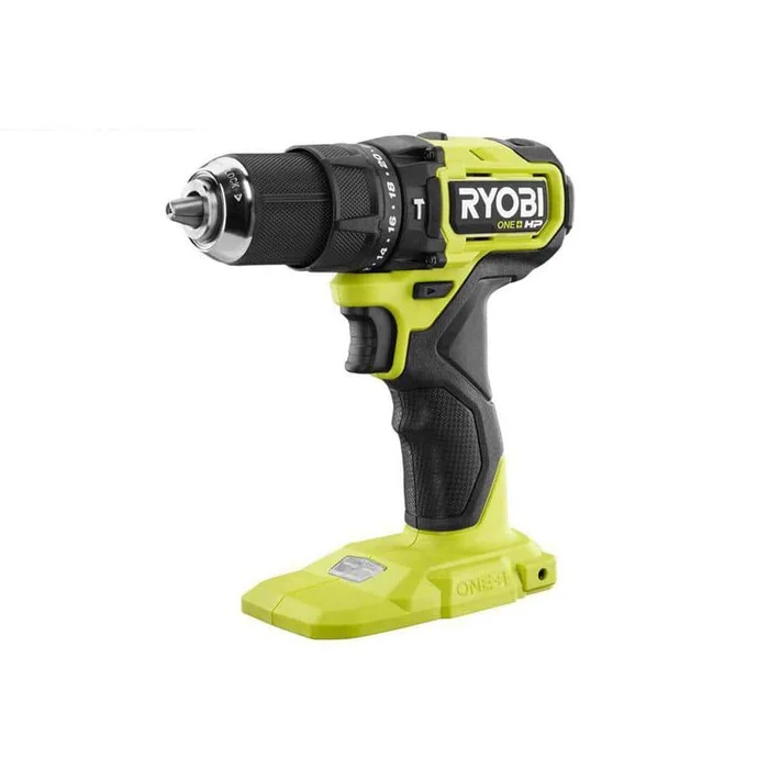 RYOBI PSBHM01B ONE+ HP 18V Brushless Cordless Compact 1/2 in. Hammer Drill (Tool Only)