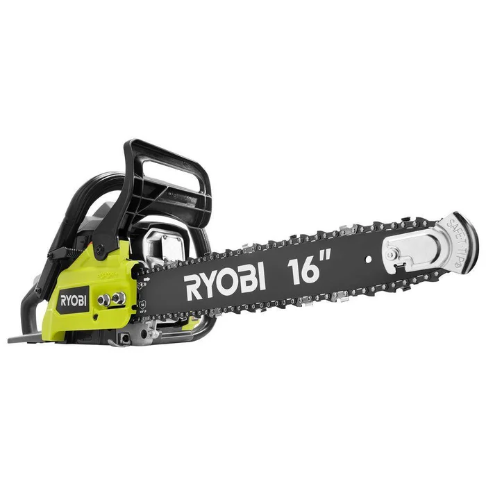 RYOBI RY3716 16 in. 37cc 2-Cycle Gas Chainsaw with Heavy-Duty Case