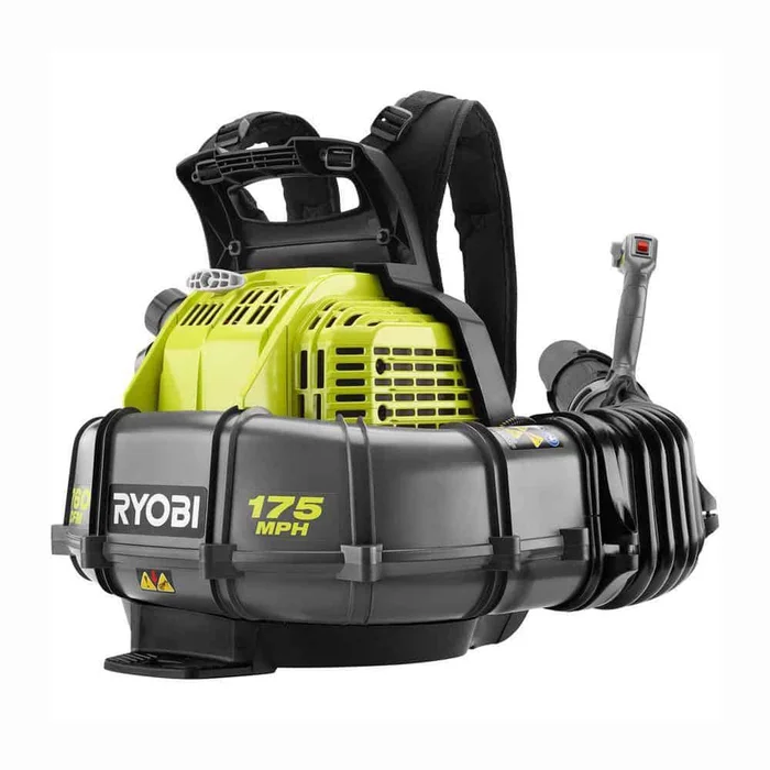 RYOBI RY38BP 175 MPH 760 CFM 38cc Gas Backpack Leaf Blower