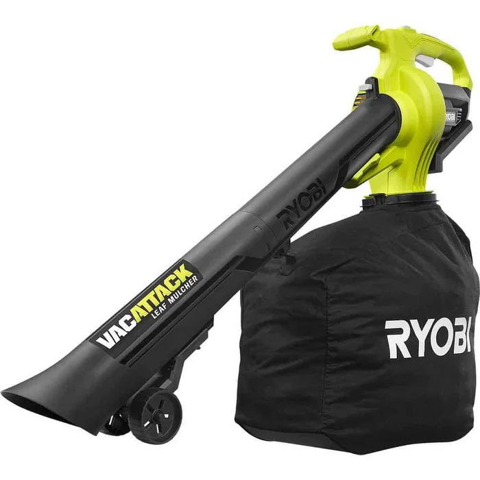 RYOBI RY40405BTL 40V Vac Attack Cordless Battery Leaf Vacuum/Mulcher (Tool Only)