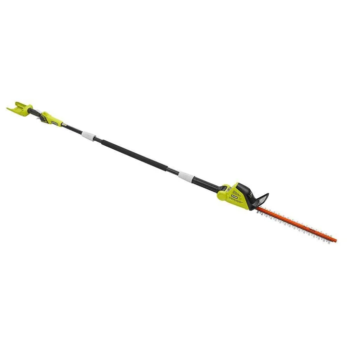 RYOBI RY40603BTL 40V 18 in. Cordless Battery Pole Hedge Trimmer (Tool-Only)