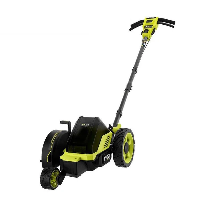 RYOBI RY40708BTL-AC 40V HP Brushless Stick Edger (Tool Only) with Extra Edger Blade