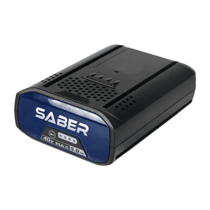 SABER 40-Volt 5.0Ah Battery Replacement for Kobalt 40V Outdoor Power Tools (5.0Ah)