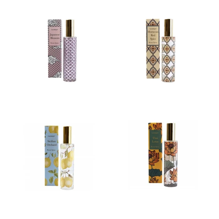Scented Room Sprays in Gift Box