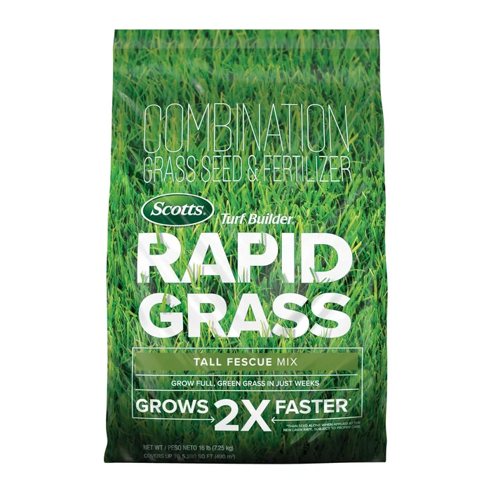 Scotts Turf Builder Rapid Grass 16-lb Tall Fescue Grass Seed